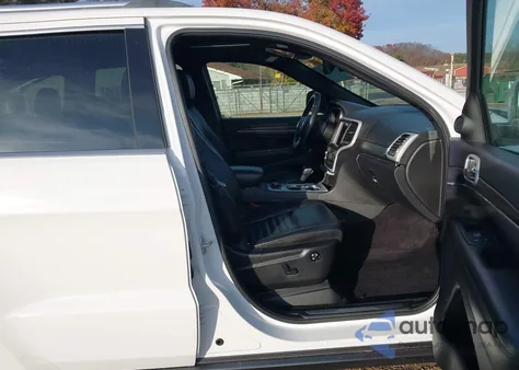 2018 Jeep Grand Cherokee Sterling Edition 4X4 from USA, damaged, VIN 1C4RJFBG5JC214161